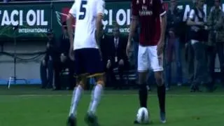 Ibrahimovic and Robinho - Elastico Vs Lecce