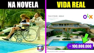 CASAS FAMOSAS QUE FORAM VENDIDAS NA VIDA REAL!