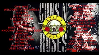 GUNS N’ ROSES GREATEST HITS (Full Album)HQ