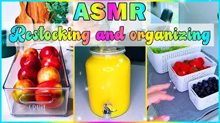 💖 ASMR Satisfying Organizing Restocking And Refill Tiktok Compilation Part 12 | FRIDGE