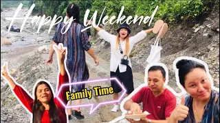 #familytime #youtube #bhutan HAPPY WEEKEND| Somita Lepcha| Singye Khola