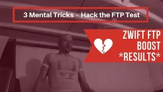 How to FTP Test on Zwift (hacks)