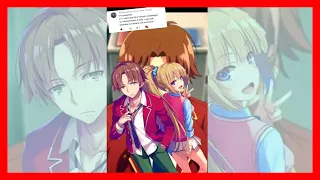 💔¿Kiyotaka y Karuizawa TERMINARÁN su RELACIÓN?!!😱 (Preguntas y Respuestas) [You-Zitsu] DamiánAF