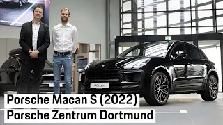 Porsche Macan III S (2022) - Fahrzeugvorstellung