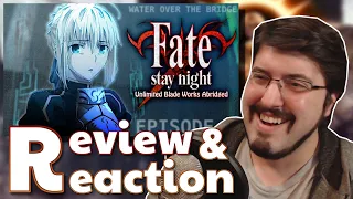 Fate/Stay Night UBW Abridged Ep. 7 (Project Mouthwash): #Review and #Reaction