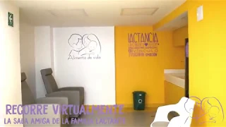 Sala amiga de la familia lactante Uniandes