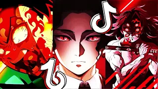 👑Demon Slayer TikTok Compilation👑/ Demon Slayer Edits🔥/ Badass Moments🥶 [ #1 ]