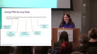 Joanna Littlechild - Poverty and Deprivation: Statistics in Action