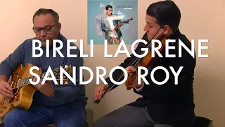 BIRELI LAGRENE & SANDRO ROY - "Dinelo" (Di Piazza) ► from Album "DISCOVERY" / HD 2022