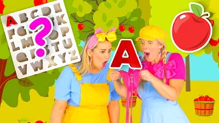 Alphabet Adventure Puzzle | Find all the Missing Letters?? | Learn Letters for Toddlers | ABC Song