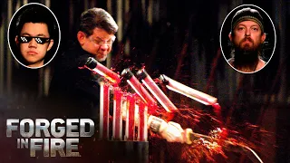 GLADIATOR SICA SWORD CUTS THROUGH A BLOODY CHALLENGE | Forged in Fire (Season 9)