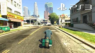 GTA 5 | PS3 Gameplay