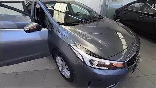 KIA FORTE PE 2.0L EX AT SEDAN 2017