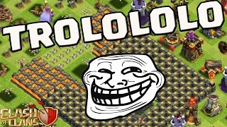 TROLL BASE IN TITAN LEAGUE! || CLASH OF CLANS || Let's Play CoC [Deutsch/German HD+]