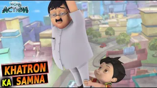 Baloon se Khatra | Vir: The Robot Boy | 201 | Hindi Cartoons For Kids | WowKidz Action