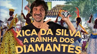 XICA DA SILVA, A RAINHA DOS DIAMANTES - EDUARDO BUENO