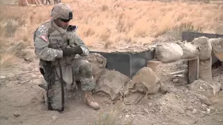 amerikan askeri el bombası fırlatma eğitimi