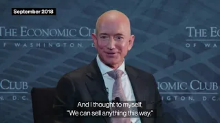 How Amazon Changed Through the Years Under Jeff Bezos