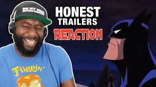 Batman: The Animated Series Honest Trailers Reaction