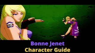 Bonne Jenet: Character Guide - Garou: Mark of the Wolves