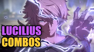 Lucilius combos for BEGINNERS | Granblue Fantasy Versus: Rising