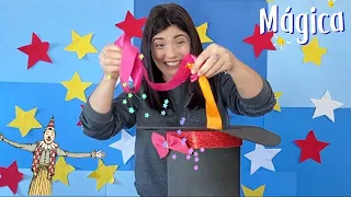 Brincadeiras de mágica para as crianças/ educação infantil