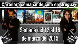 CARTELERA DE CINE SEMANAL - Los enemigos del dolor / Alma salvaje / McFarland / Chappie