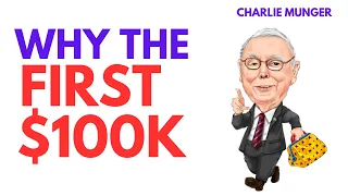 The first $100k is the extreme hard Charlie Munger