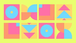 Motion Graphics | Geometric Shapes Animation | After Effects