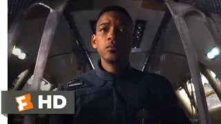 After Earth (2013) - The Asteroid Storm Scene (2/10) | Movieclips