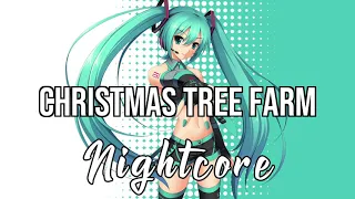 (Nightcore) Christmas Tree Farm - Taylor Swift
