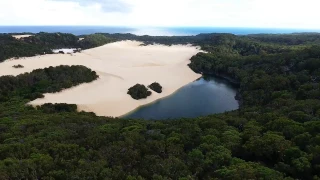 Озеро Вабби - Остров Фрейзер Австралия/ Wabby Lake - Fraser Island Australia