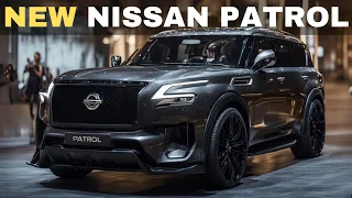 2025 Nissan Patrol - The Future of Power and Elegance!