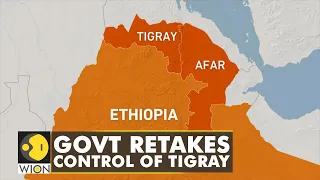 Tigray's rebel forces withdraw from two regions in North Ethiopia | Latest World News | English News