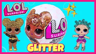 РАСПАКОВКА КУКЛЫ ЛОЛ СЮРПРИЗ ГЛИТТЕР #LOL Dolls Glitter BABY #Пупсики #Сюрпризы Игрушки