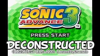 Sonic Advance 3 - Sonic Factory - Deconstructed