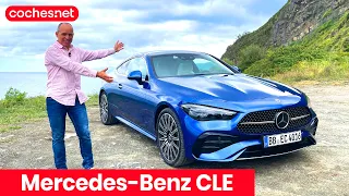 Mercedes-Benz CLE Coupé | Prueba / Test / Review en español | coches.net