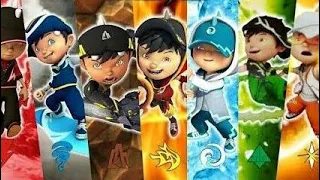 BoBoiBoy Kuasa 7 [ AMV ] Bersama Kita Berjuang