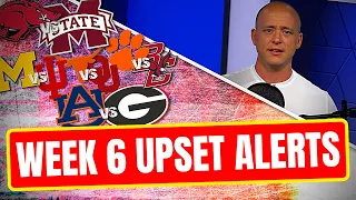 Josh Pate On Upset Alerts In Week Six (Late Kick Cut)