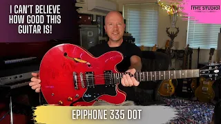 I Am No Longer A Guitar Snob - Epiphone 335 Dot Review