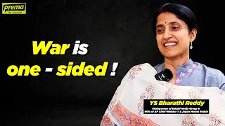 YS Bharathi Reddy | Chairperson of Sakshi Group & Wife of AP CM YSJagan | Elections TELANGANA&AP #21