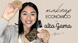 #favoritos Makeup ECONÓMICO vs ALTA GAMA | Karen Ponce