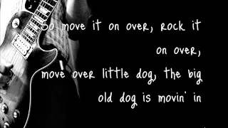 George Thorogood & The Destroyers - Move It On Over (lyrics)