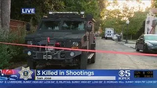 San Jose Double Homicide Suspect Dies In Armed Standoff