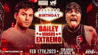 [FULL MATCH] Mike Bailey vs Miedo Extremo - VxS/GCW: All Grown Up
