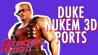 Duke Nukem 3D N64 vs PS1 vs Saturn | Punching Weight [SSFF]