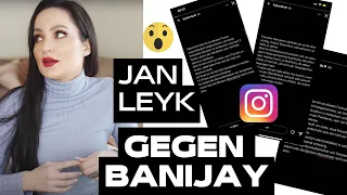 Jan Leyk beleidigt auf Insta Bipolare & exposed Banijay Produktion | KDRS | Reaktion Yvonne Mouhlen