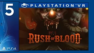 Until Dawn: Rush of Blood #05 Ghost Town [1080p HD 60Fps PS4|VR] Horror Game! - No Commentary