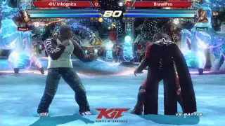 K.I.T 15 - TTT2 4H/Inkognito vs BrawlPro