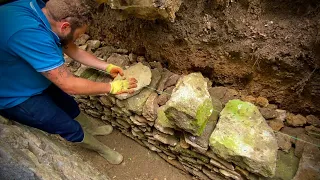 Dry Stone Wall Build - Part 3